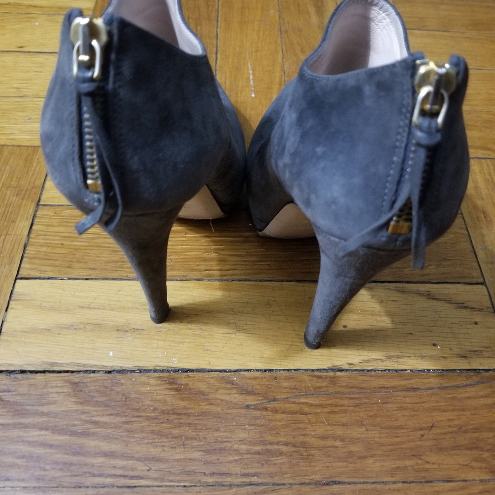 Miu Miu Gray Booties - image 3